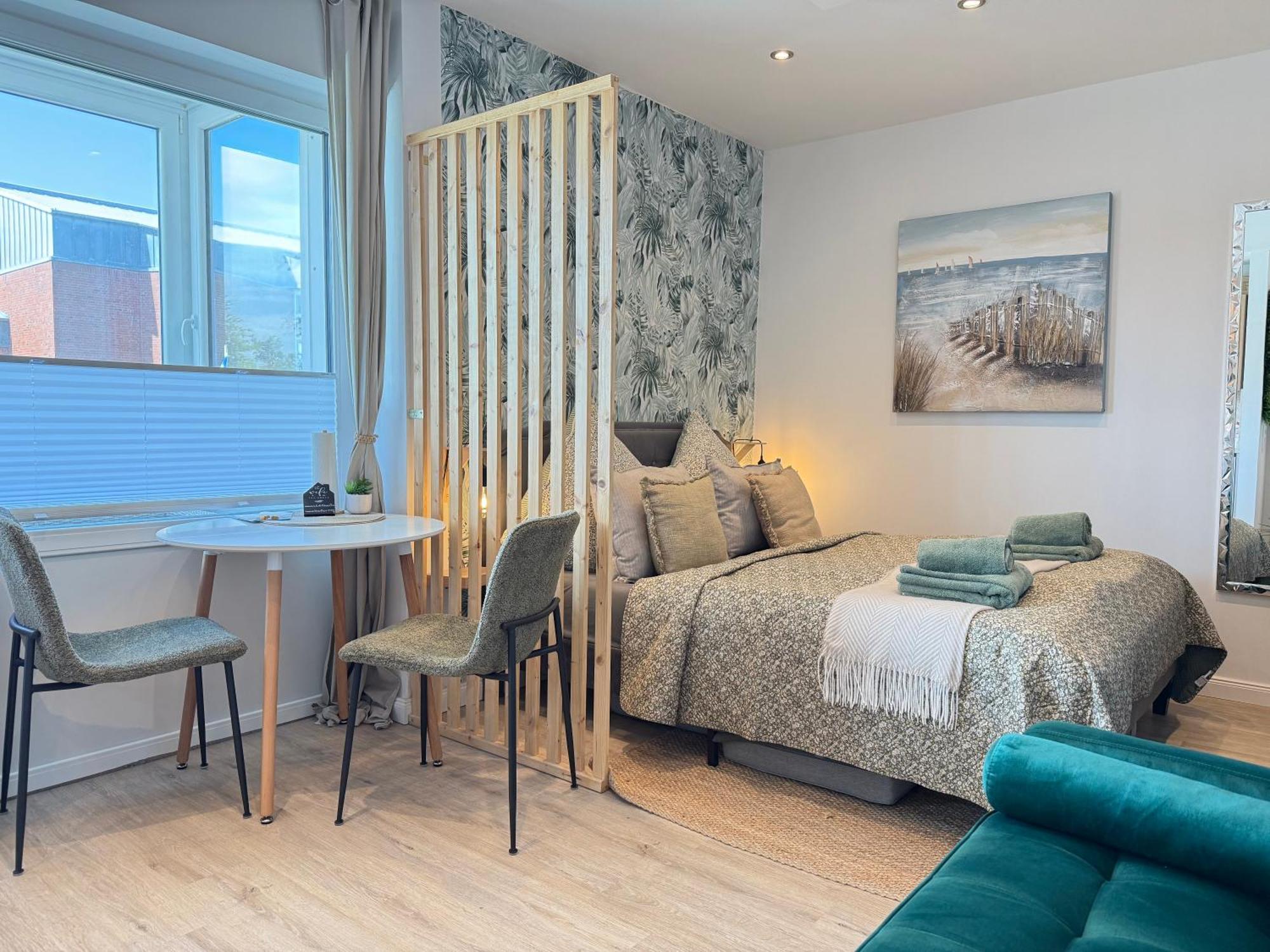 Apartment Meerflair Mit Balkon Nordstrand Exterior photo
